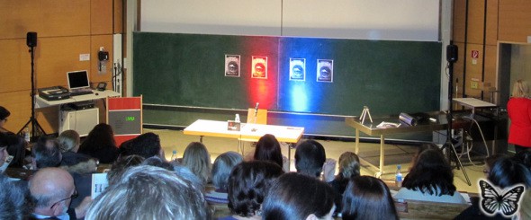 Tatort: Institut für Rechtsmedizin München / Walter-Straub-Hörsaal - Sebastian Fitzek