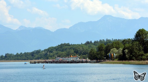 Ausflug zum Chiemsee - Herreninsel