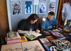 Comicfestival München 2015 - David Boller