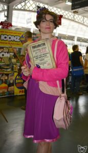 London Film and Comic Con 2015 - Maddie