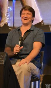 Nathan Fillion Comic Con Germany 2016