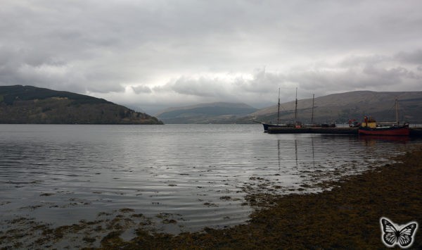 Hafen von Inveraray