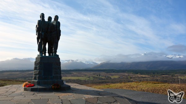 Commando Memorial Schottland