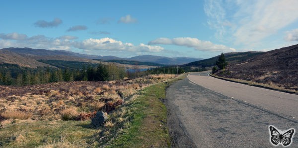 Road Trip Schottland - Loch Lochy