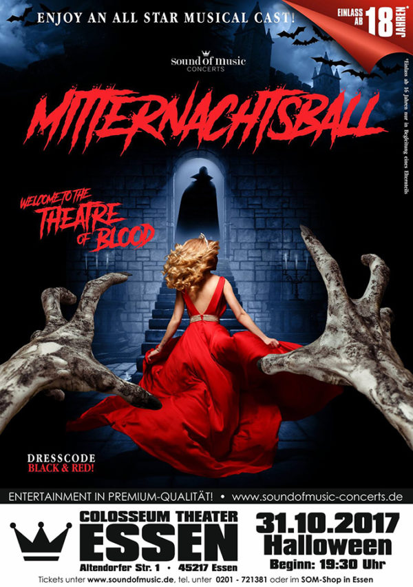 Mitternachtsball 2017 Essen