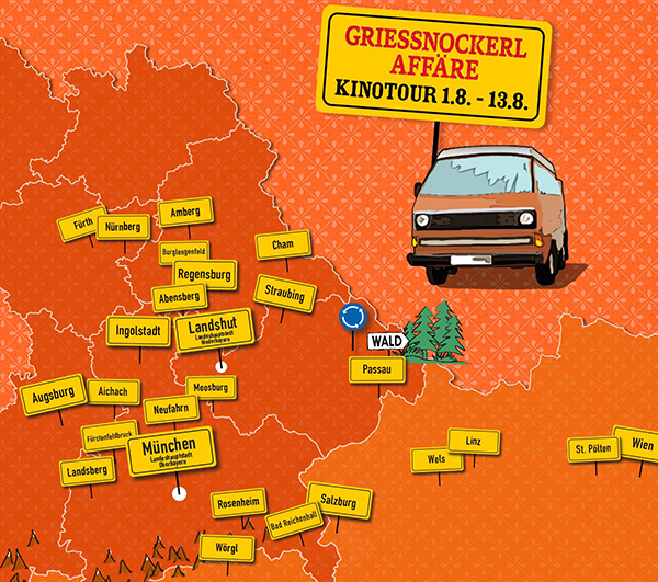 Griessnockeraffäre Kinotour