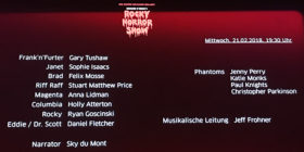 Rocky Horror Show Premiere München