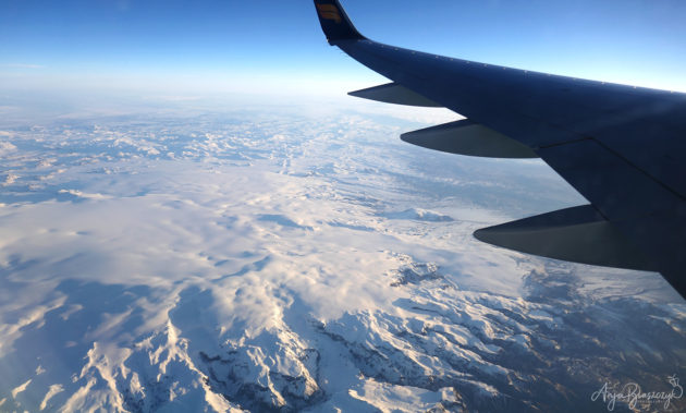 Gletscher Mýrdalsjökull und den Vulkan Katla Island 2018 Vulkan Katla