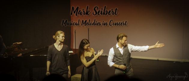 "Musical Melodies in Concert" Oedo Kuipers, Marle Martens und Mark Seibert (v.l.) Mark Seibert 2018 Hamburg