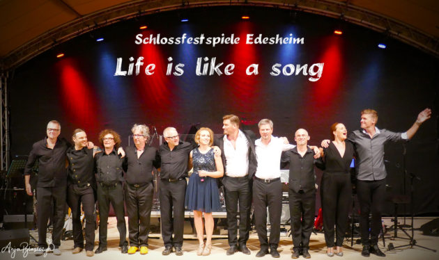 Schlossfestspiele Edesheim - Life is like a song Schlossfestspiele Edesheim - Life is like a Song mit Jan Ammann