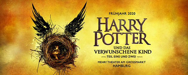 Harry Potter und das verwunschene Kind in Hamburg