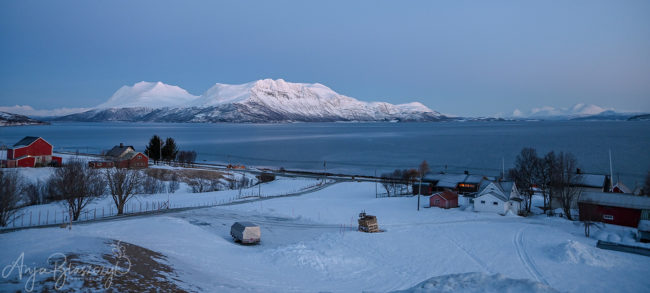 Bakkejord und Malangsfjord Bakkejord