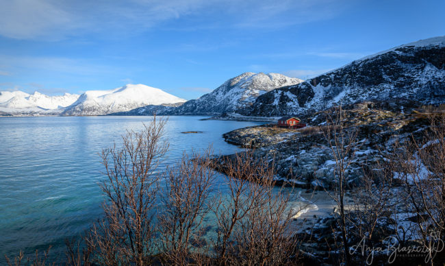 Meer bei Sommarøy Norwegen Meer bei Sommarøy Norwegen