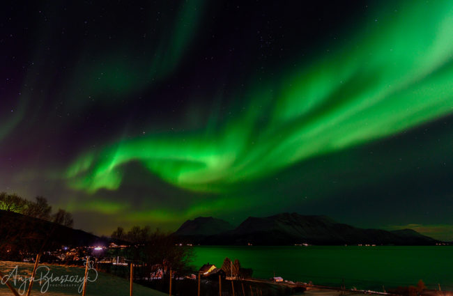 Polarlichter - Northern Lights - Aurora borealis Polarlichter Bakkejord