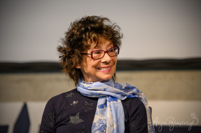 TimeLash Carole Ann Ford "Susan Foreman" TimeLash Kassel Doctor Who Convention